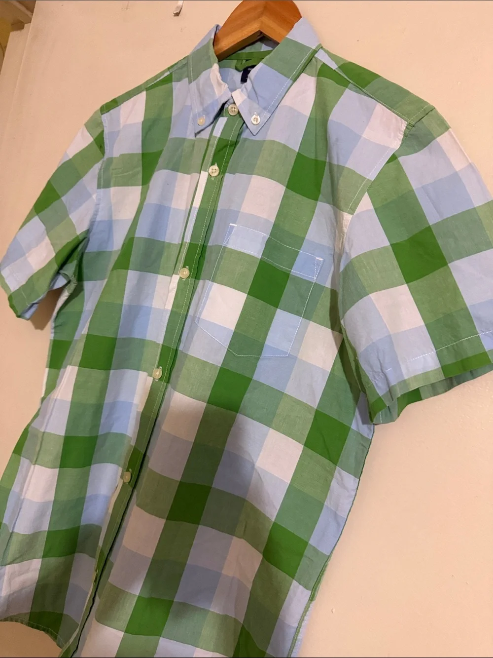 GAP KIDS plaid shirt